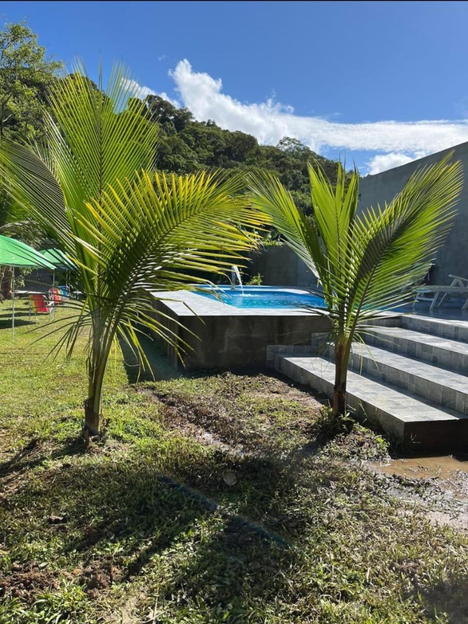 Chacara Completa Com Piscina ,2 Quartos, 20 Pessoas Itariri エクステリア 写真