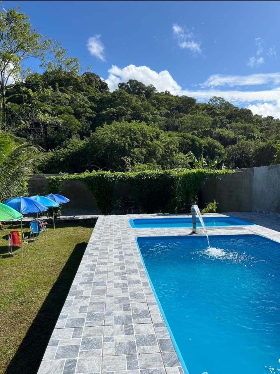 Chacara Completa Com Piscina ,2 Quartos, 20 Pessoas Itariri エクステリア 写真