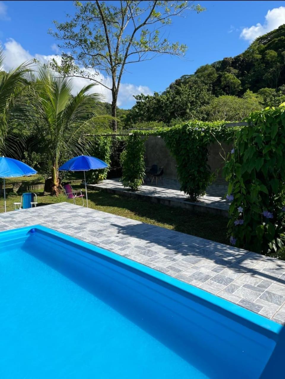 Chacara Completa Com Piscina ,2 Quartos, 20 Pessoas Itariri エクステリア 写真