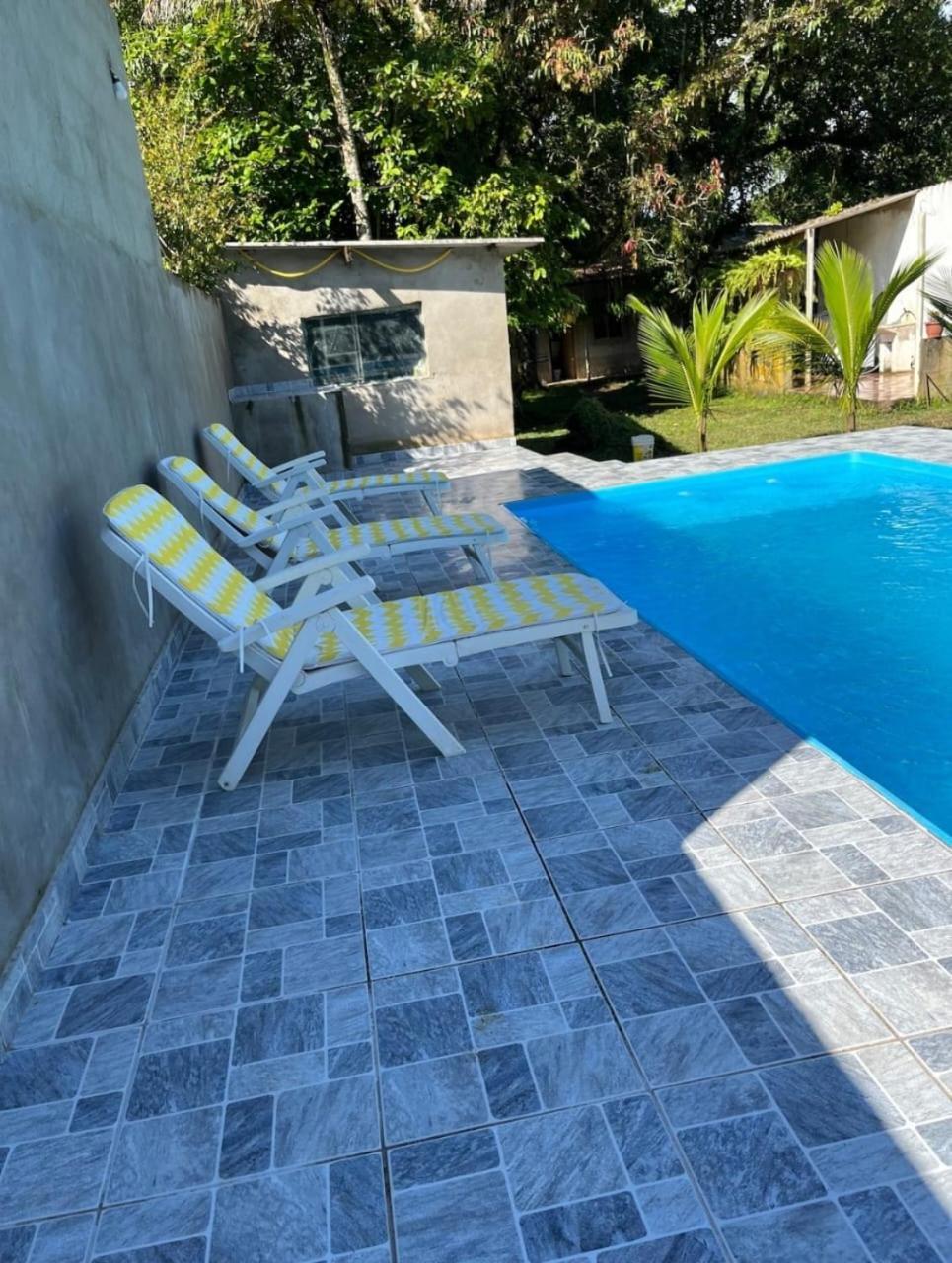 Chacara Completa Com Piscina ,2 Quartos, 20 Pessoas Itariri エクステリア 写真
