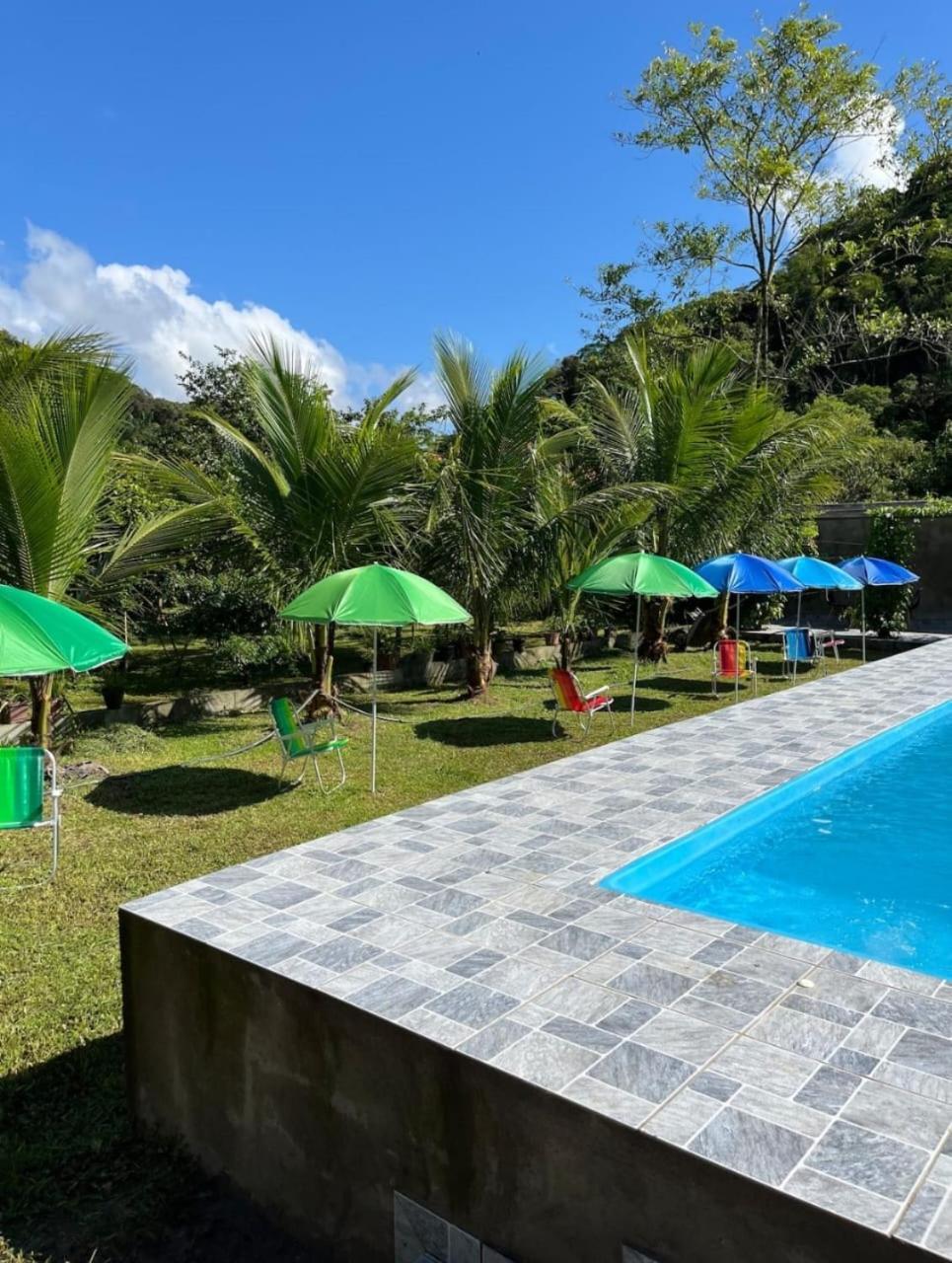 Chacara Completa Com Piscina ,2 Quartos, 20 Pessoas Itariri エクステリア 写真